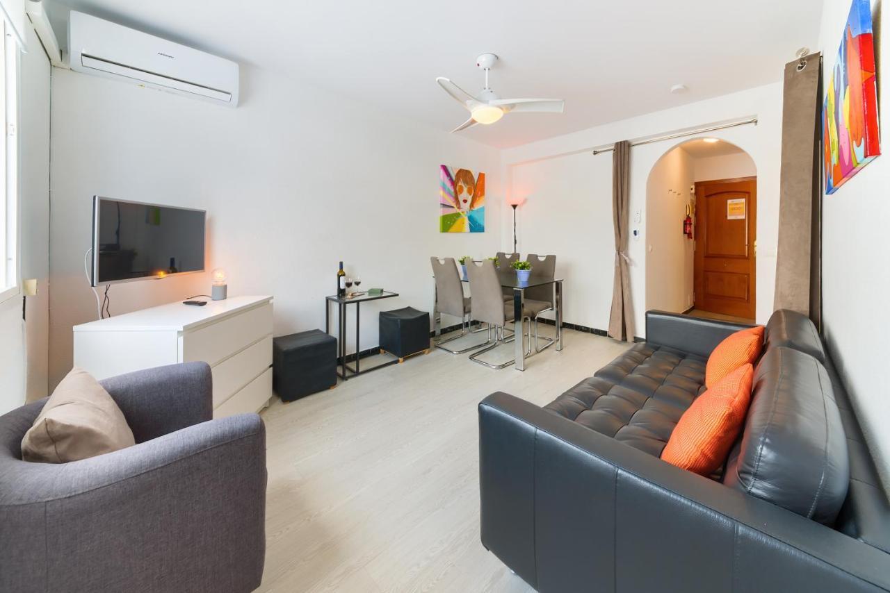 Holidays2Fuengirola Palangreros 100 Mts From Beach And Promenade Exterior foto